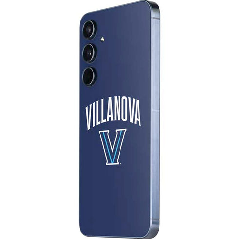 Villanova University Wildcats Black Galaxy A35 5G Skin